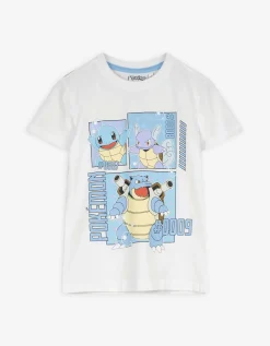 T-shirt - Pok&eacute;mon - wit