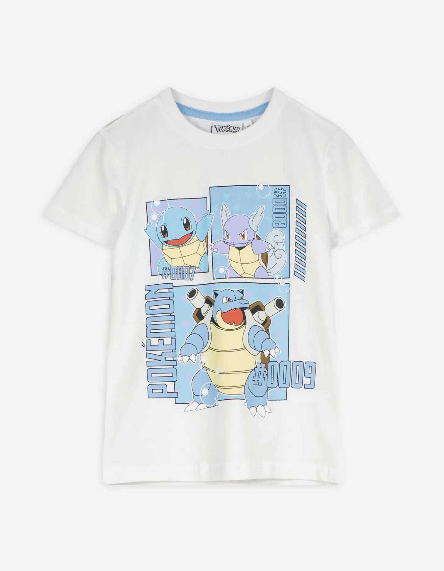 T-shirt - Pokémon - wit
