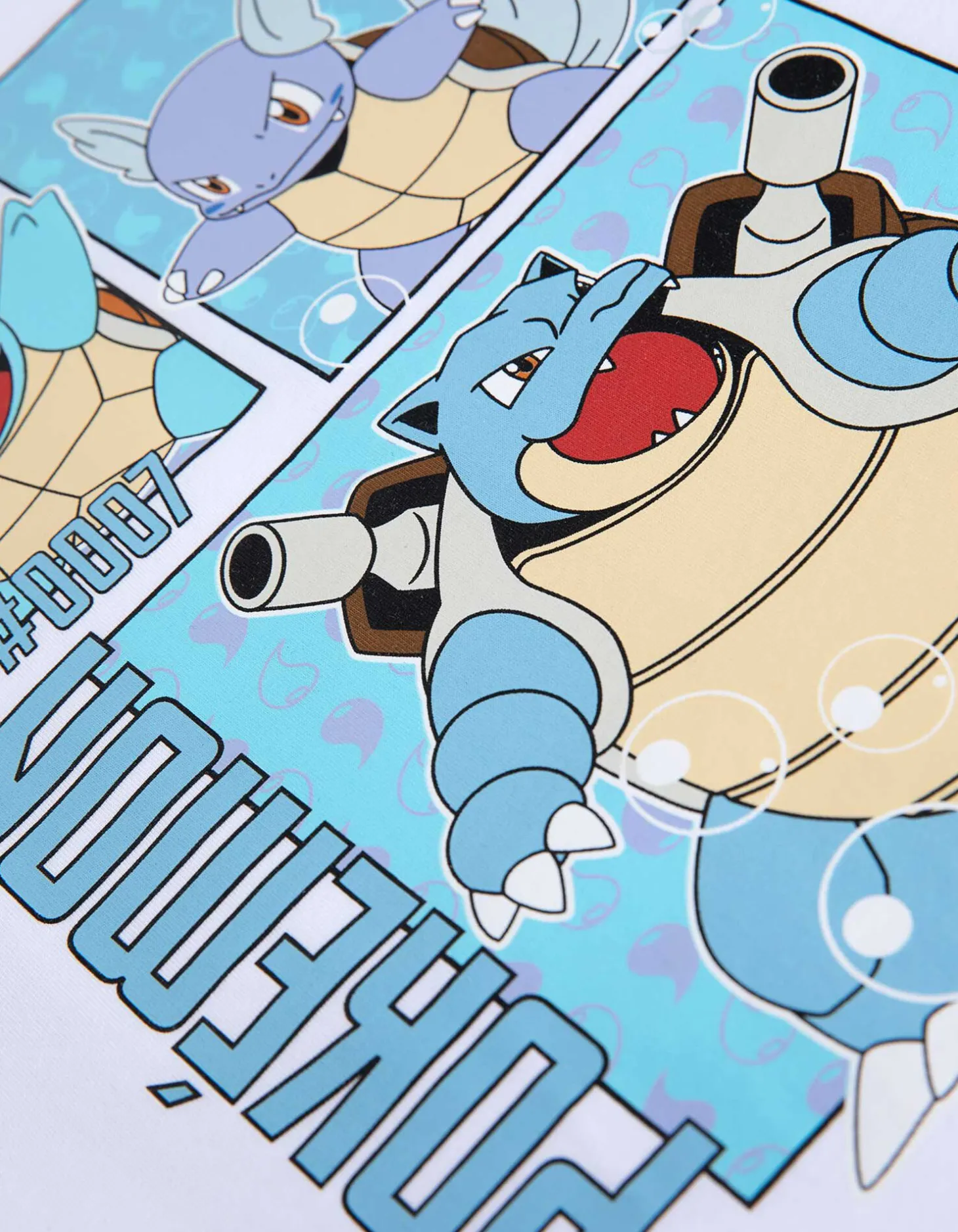T-shirt - Pokémon - wit