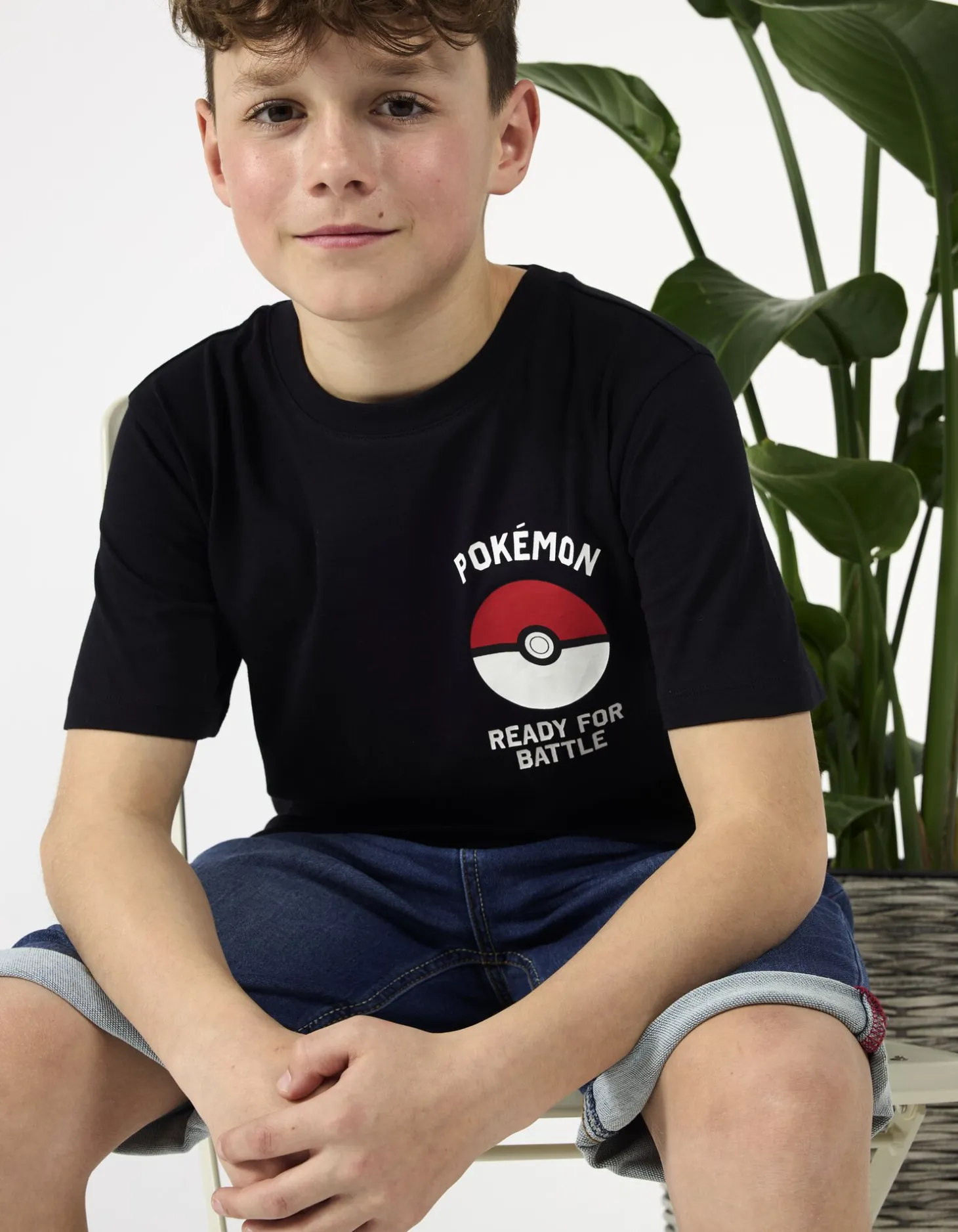 T-shirt - Pokémon - zwart