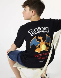 T-shirt - Pokémon - zwart