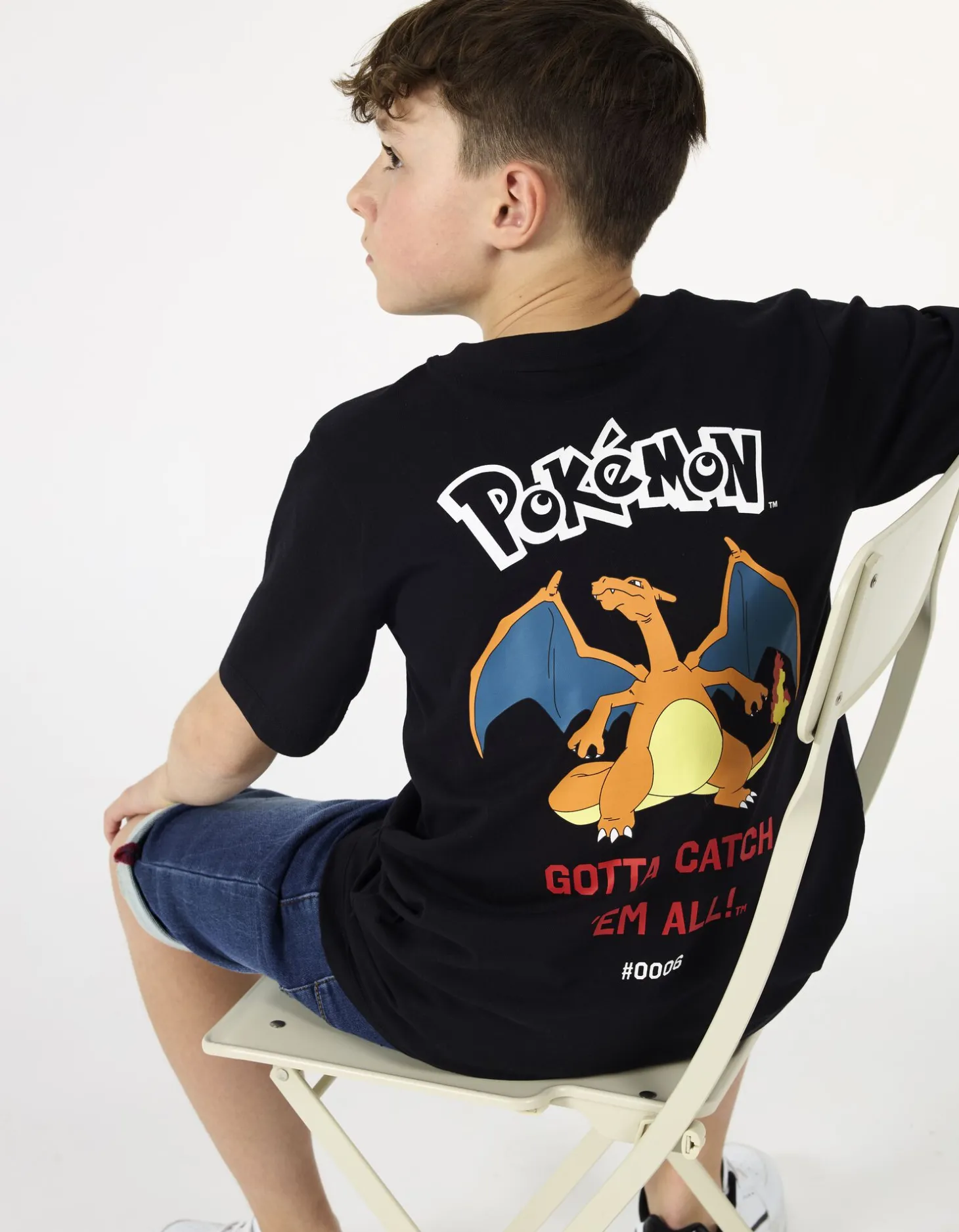 T-shirt - Pokémon - zwart