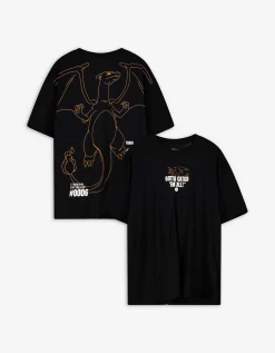 T-shirt - Pokémon - zwart