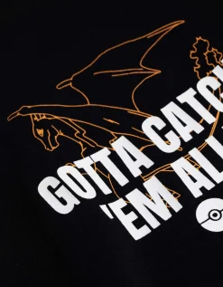 T-shirt - Pok&eacute;mon - zwart