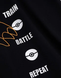 T-shirt - Pok&eacute;mon - zwart