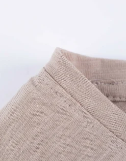 T-shirt - Print - beige