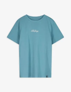 T-shirt - Print - blauw