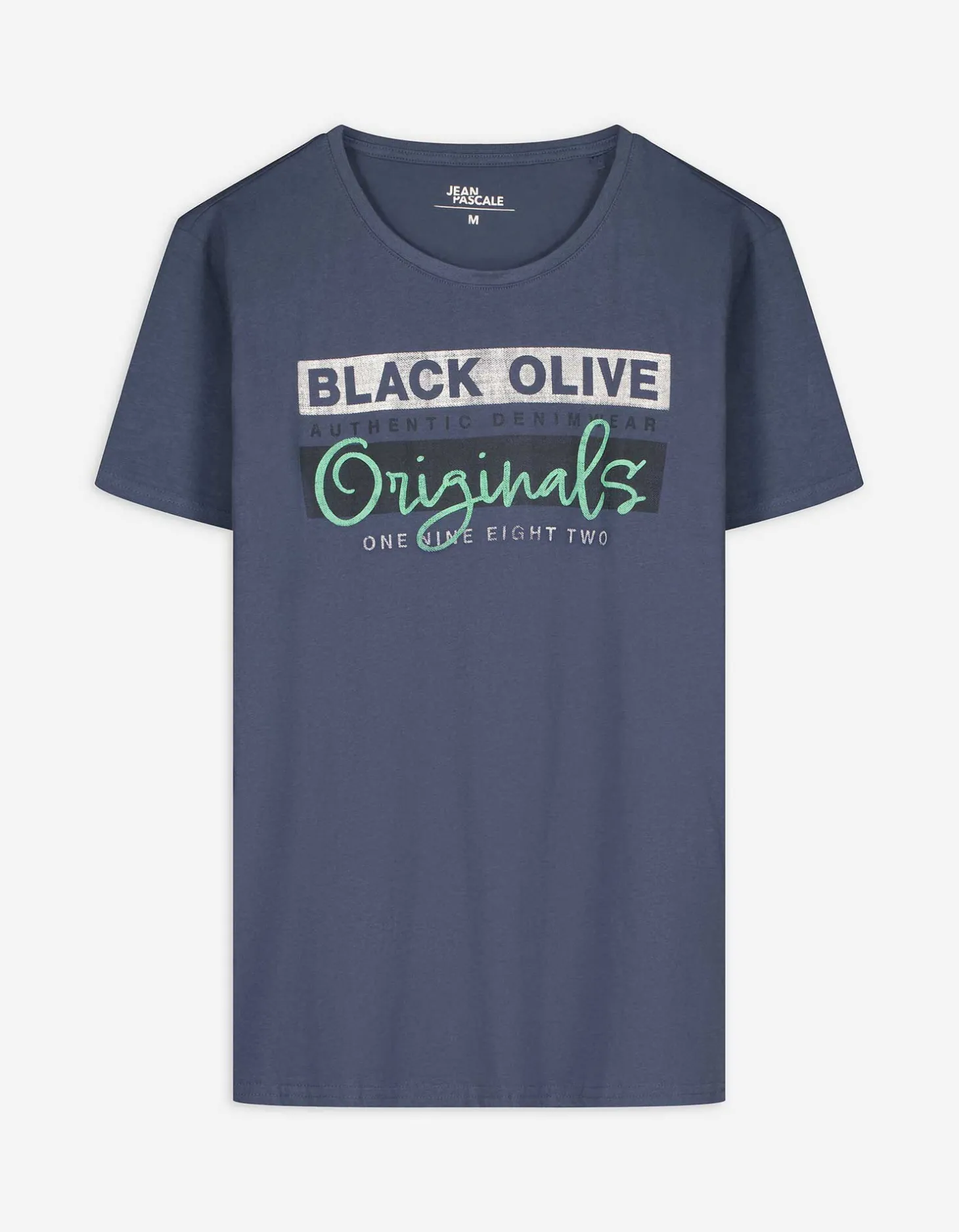 T-shirt - Print - blauw