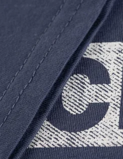 T-shirt - Print - blauw