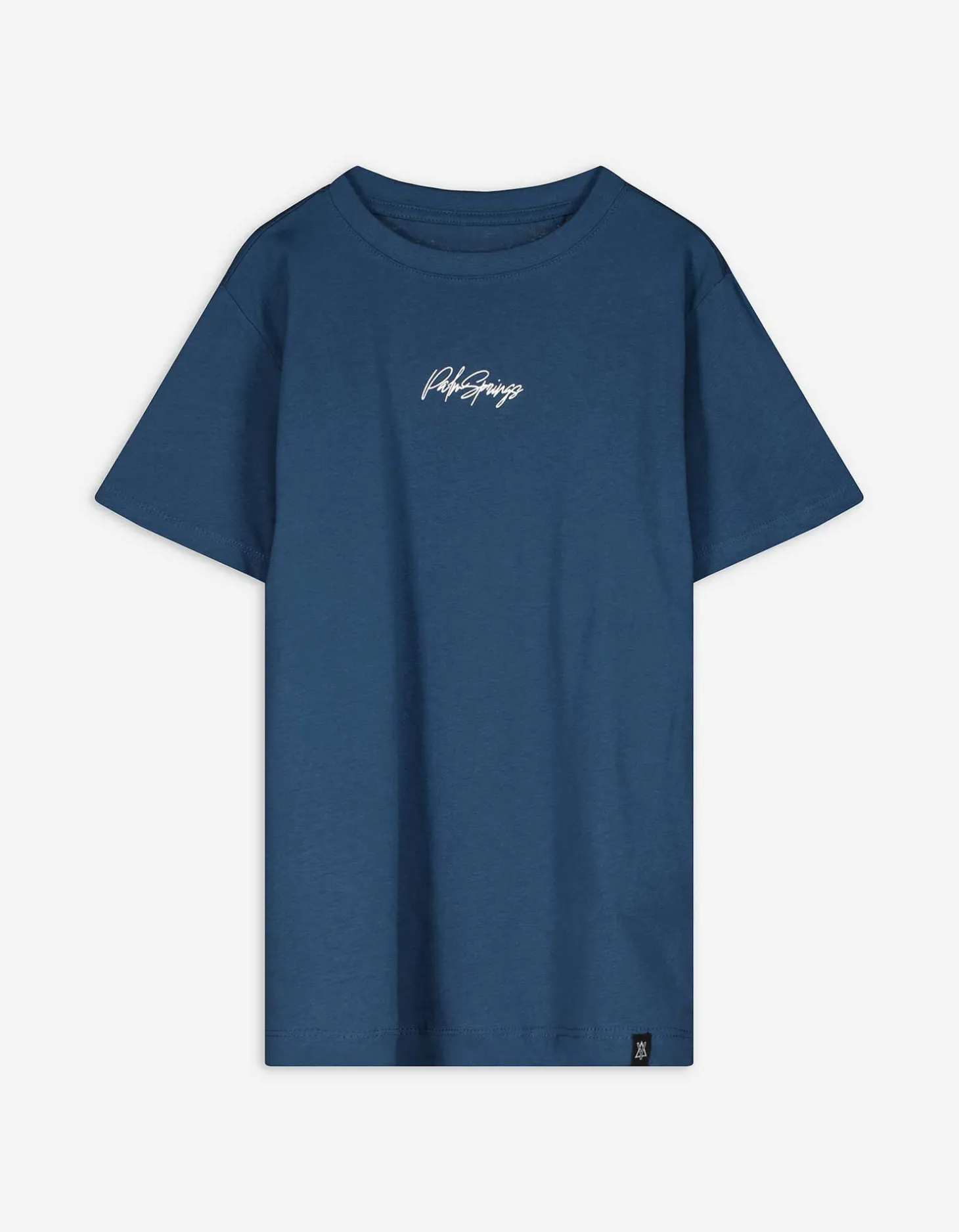 T-shirt - Print - donkerblauw