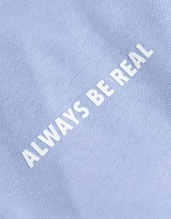 T-shirt - Print - lichtblauw