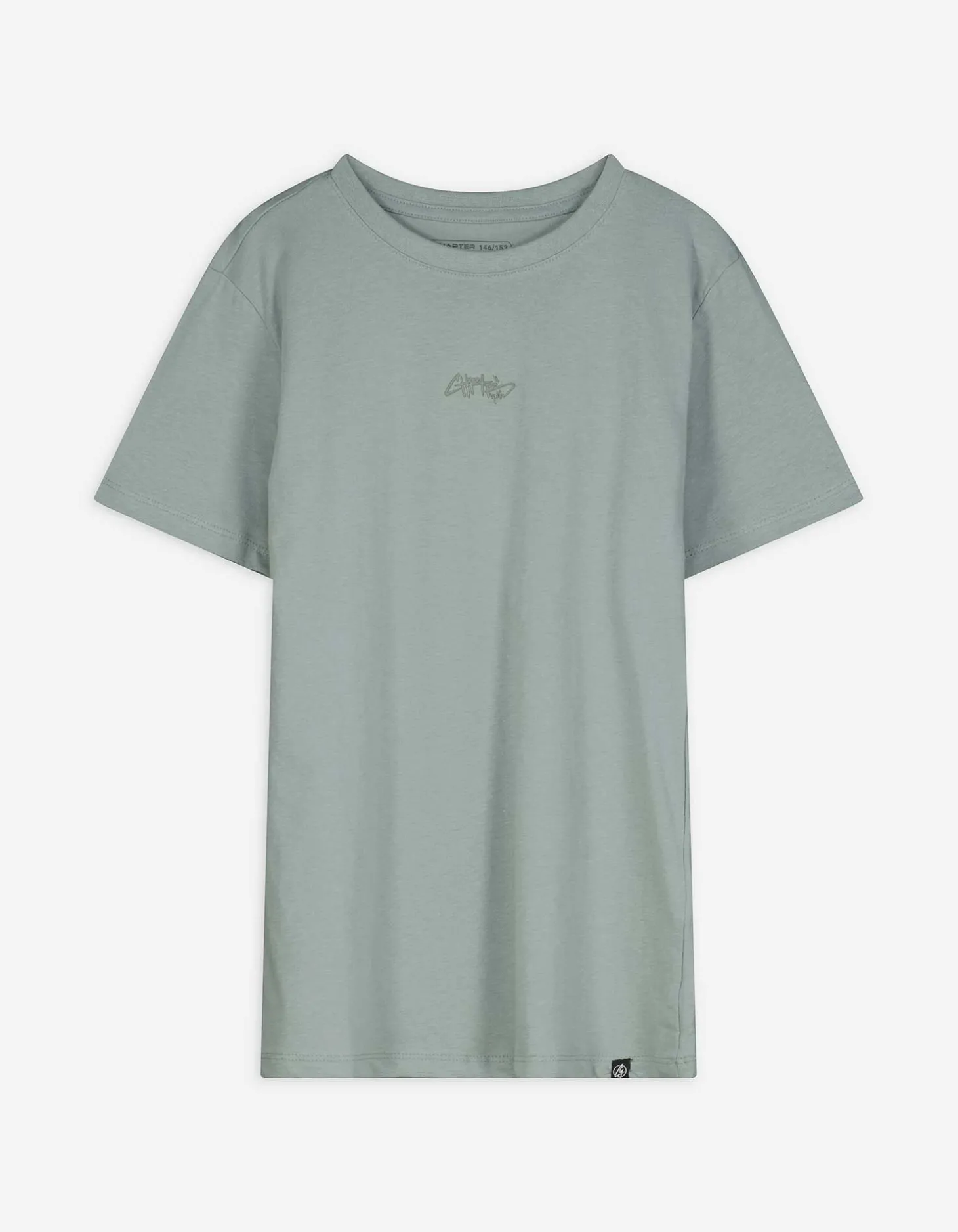 T-shirt - Print - lichtgroen