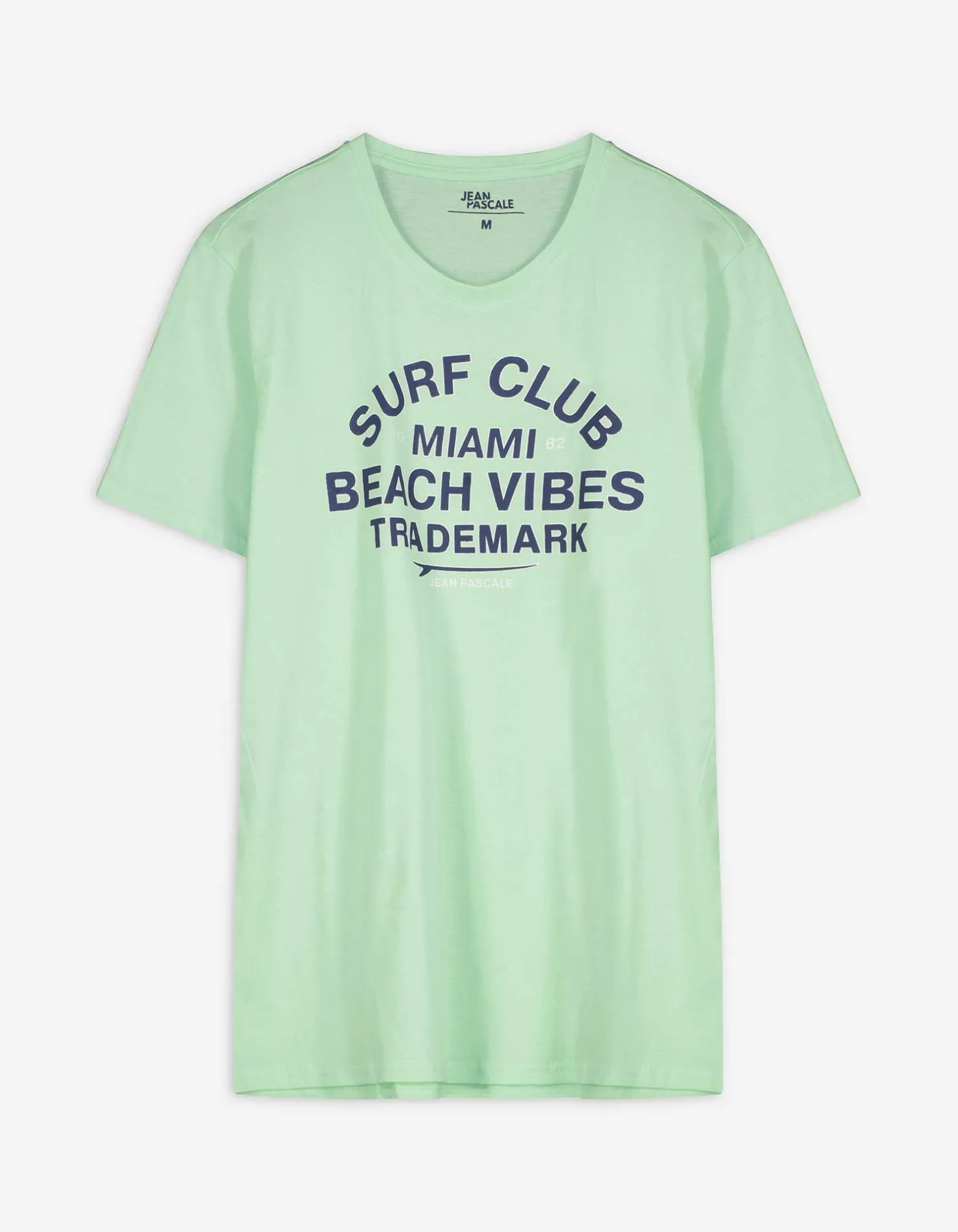 T-shirt - Print - lichtgroen