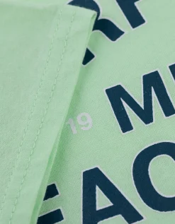 T-shirt - Print - lichtgroen