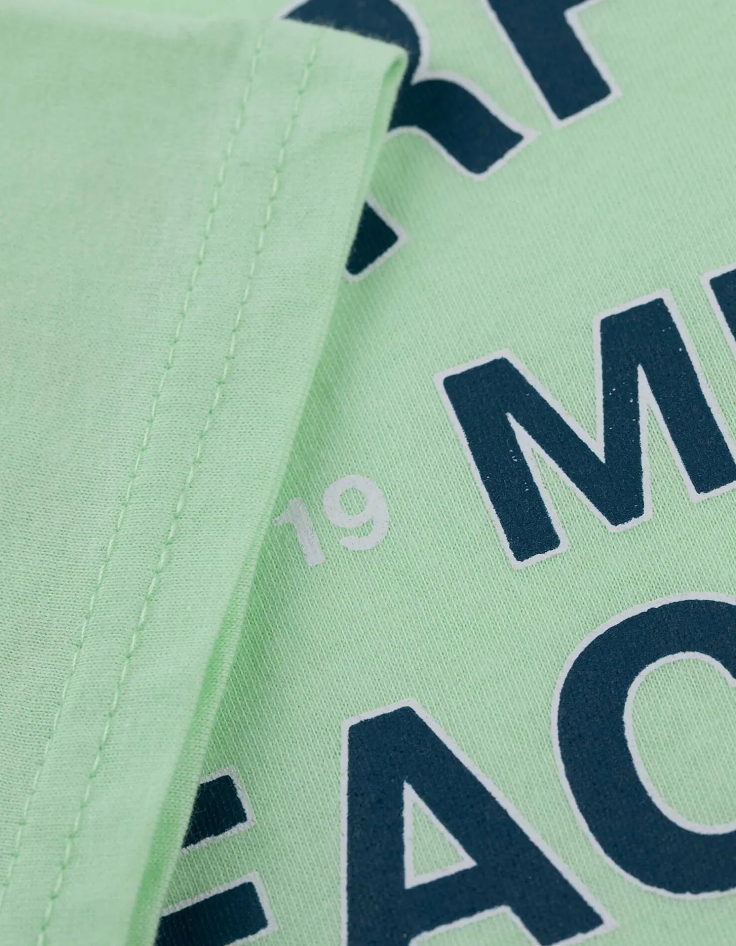 T-shirt - Print - lichtgroen