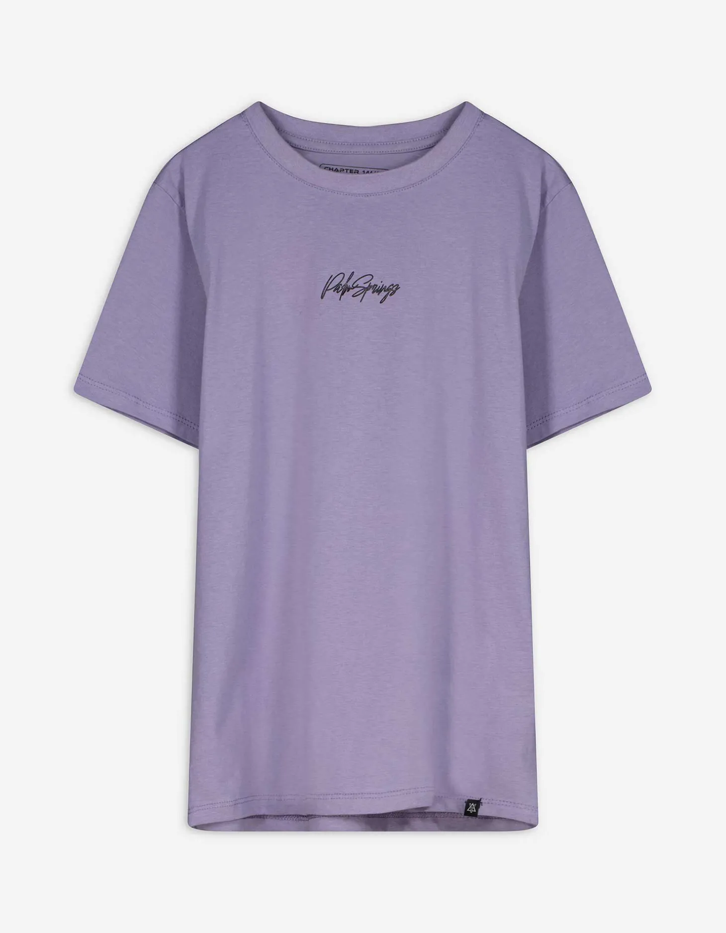 T-shirt - Print - lila