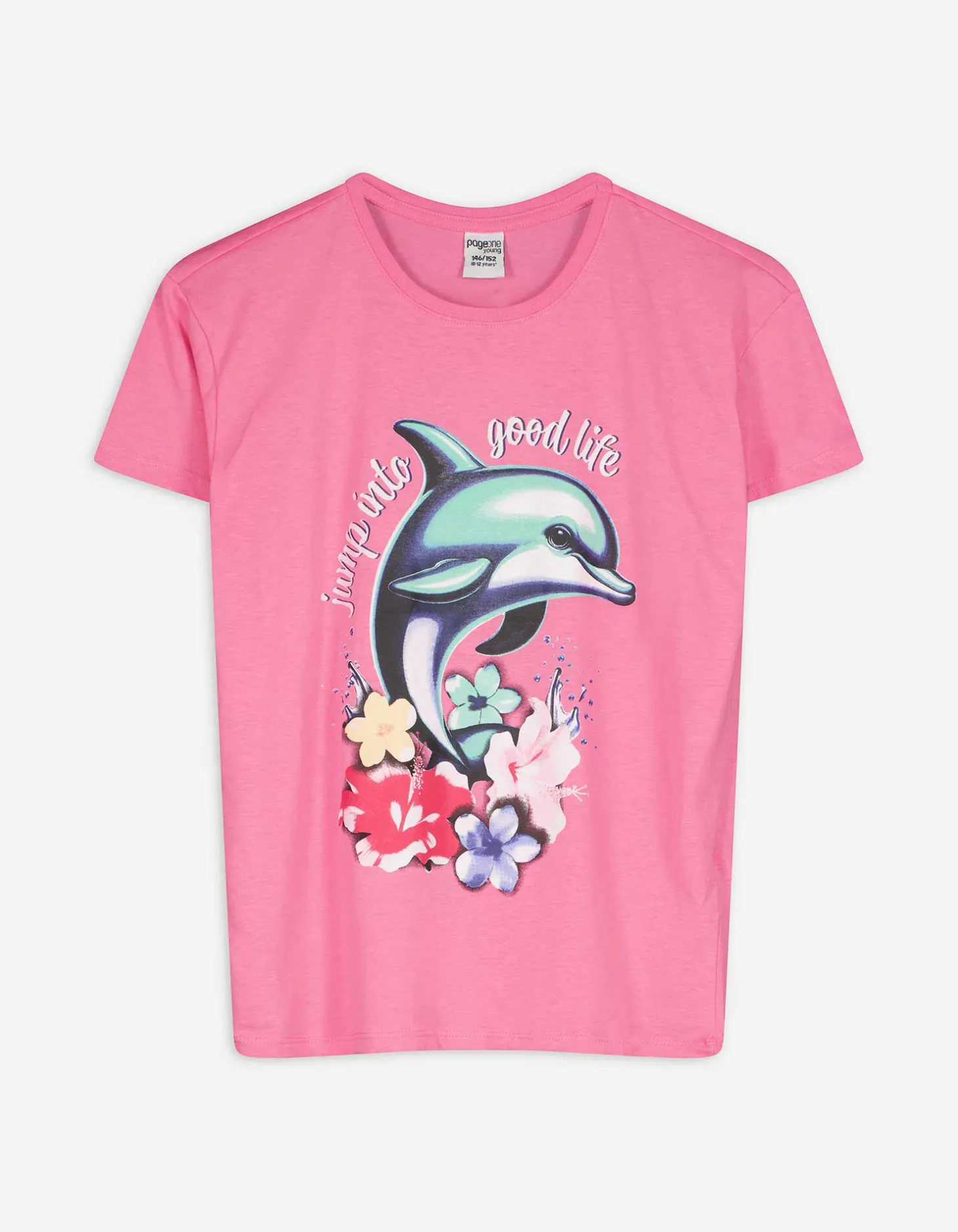 T-shirt - Print - pink