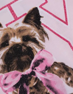 T-shirt - Print - roze