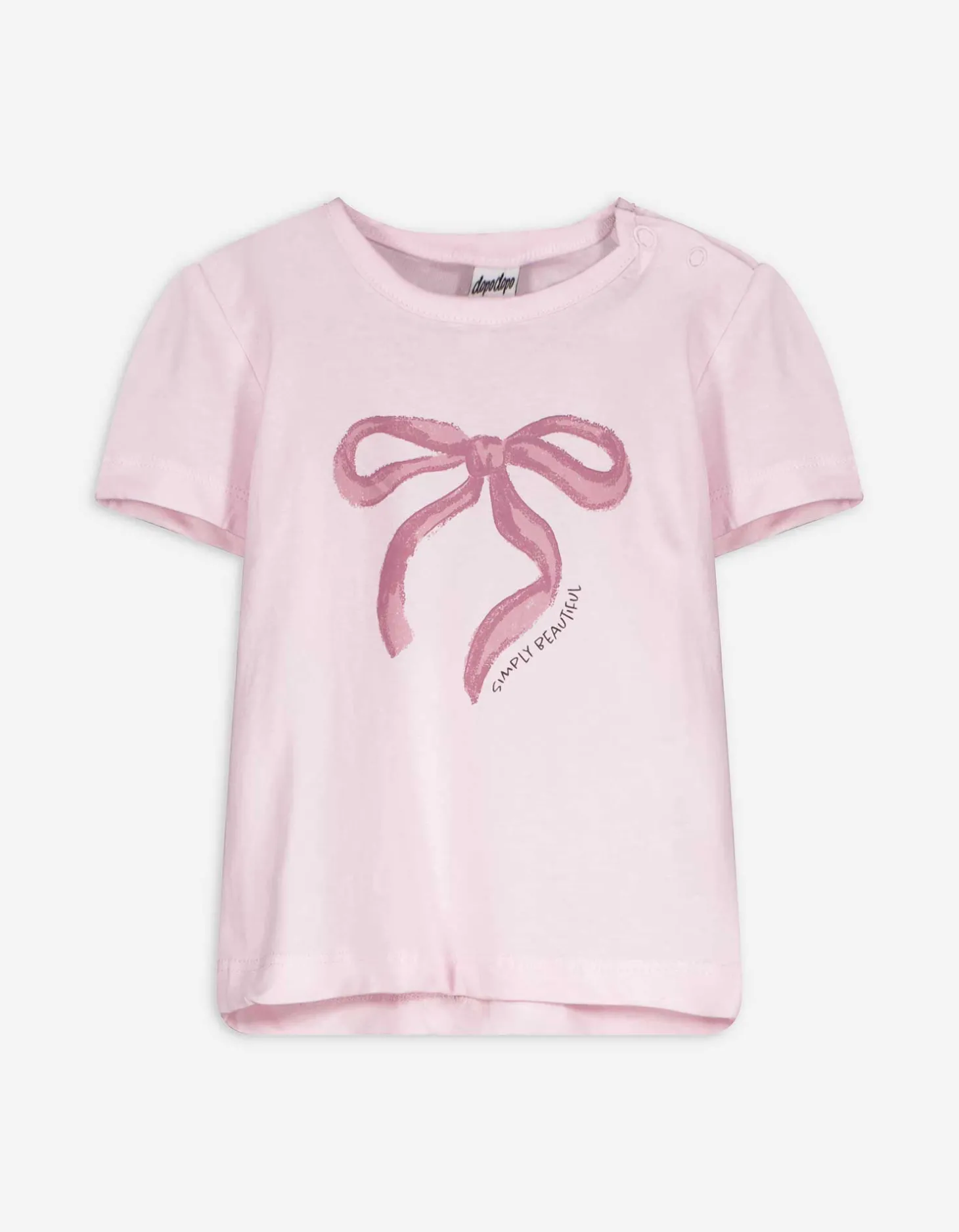 T-shirt - Print - roze