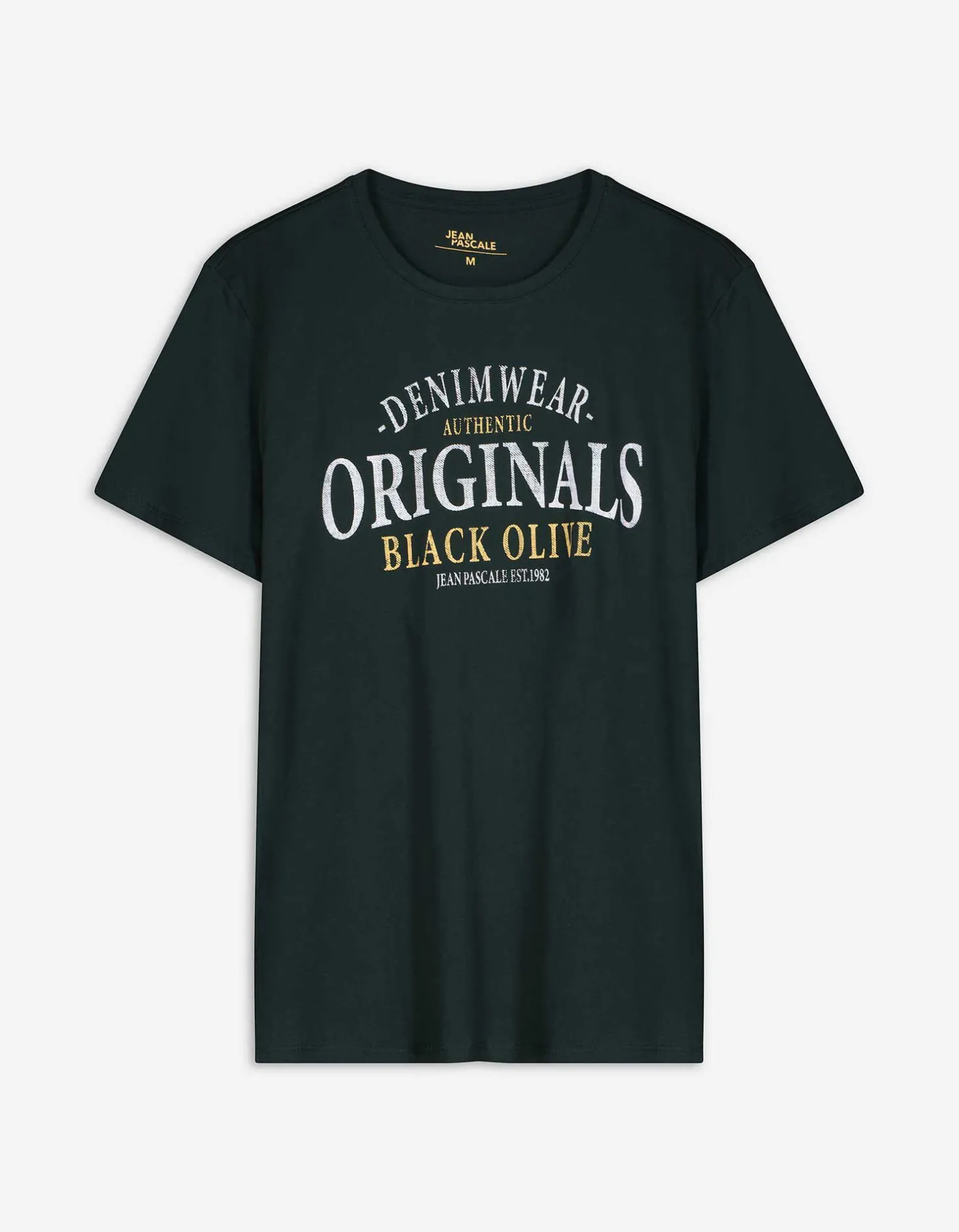 T-shirt - Print - turkoois