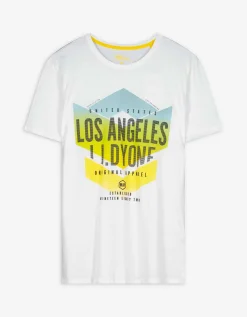 T-shirt - Print - wit