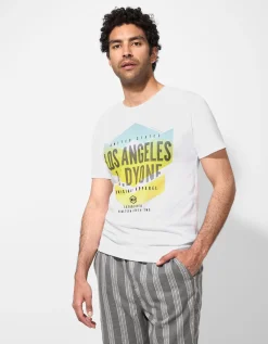 T-shirt - Print - wit