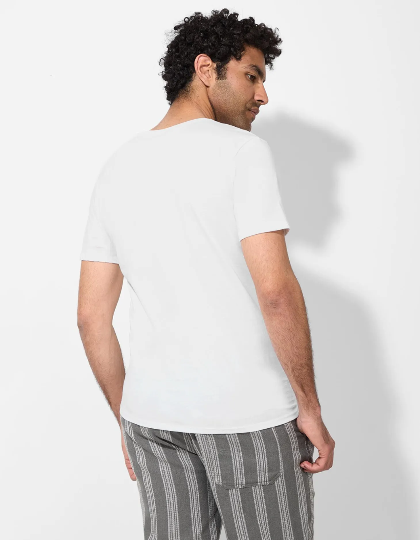 T-shirt - Print - wit