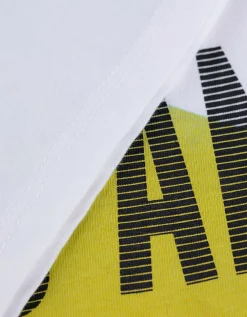 T-shirt - Print - wit