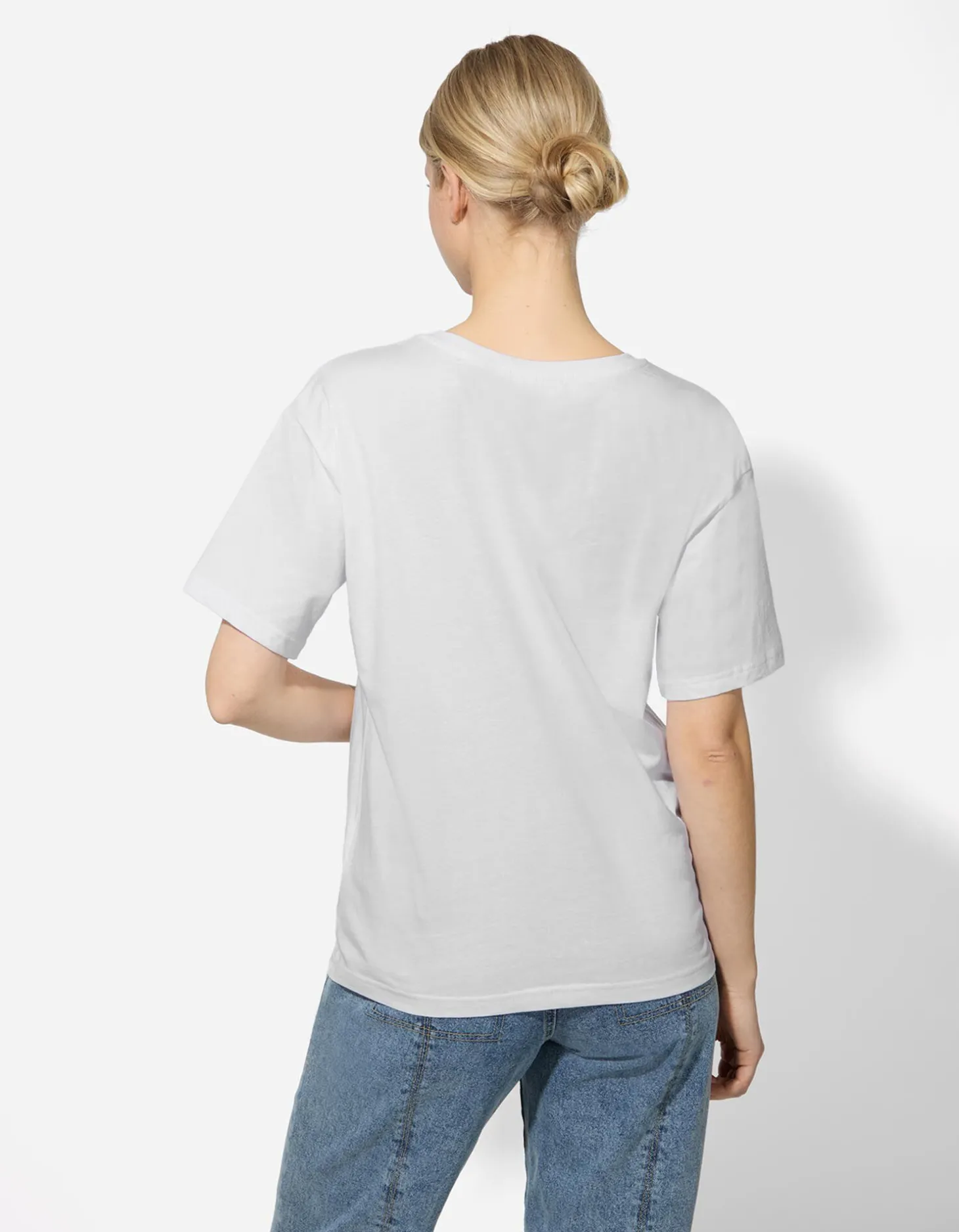 T-shirt - Print - wit