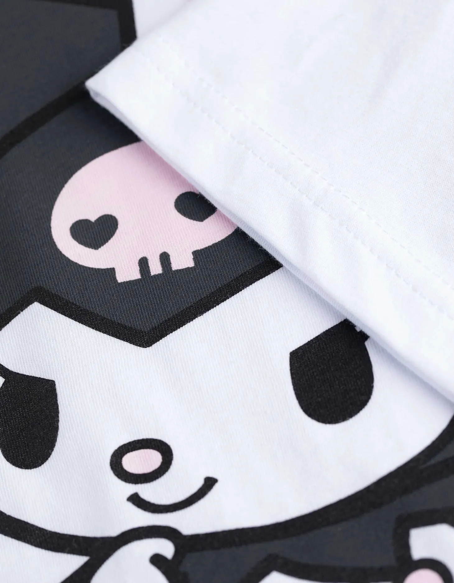 T-shirt - Print - wit