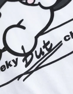 T-shirt - Print - wit