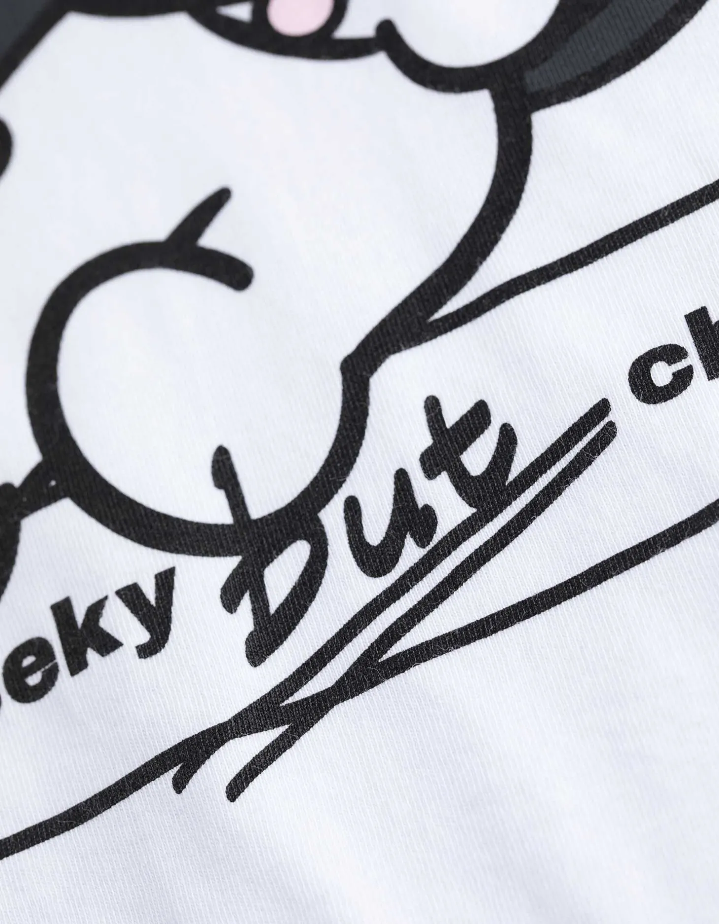 T-shirt - Print - wit
