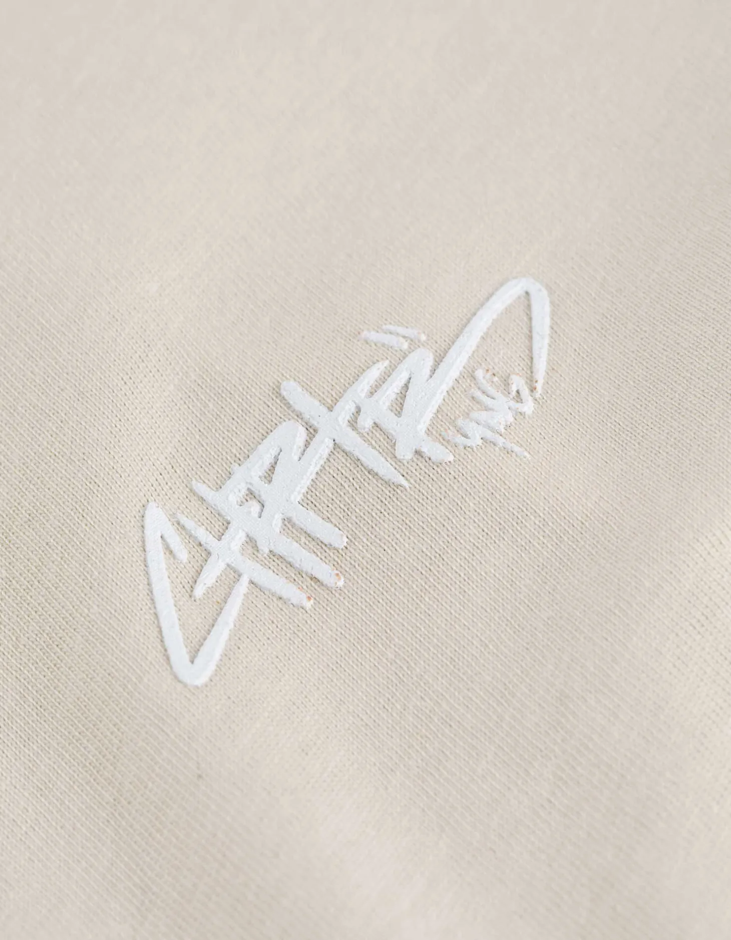 T-shirt - Print - wit
