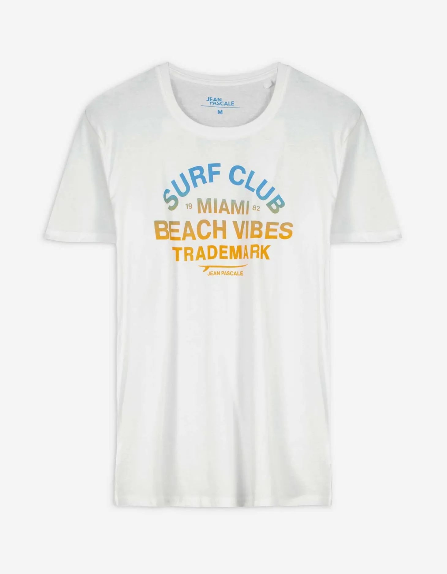 T-shirt - Print - wit