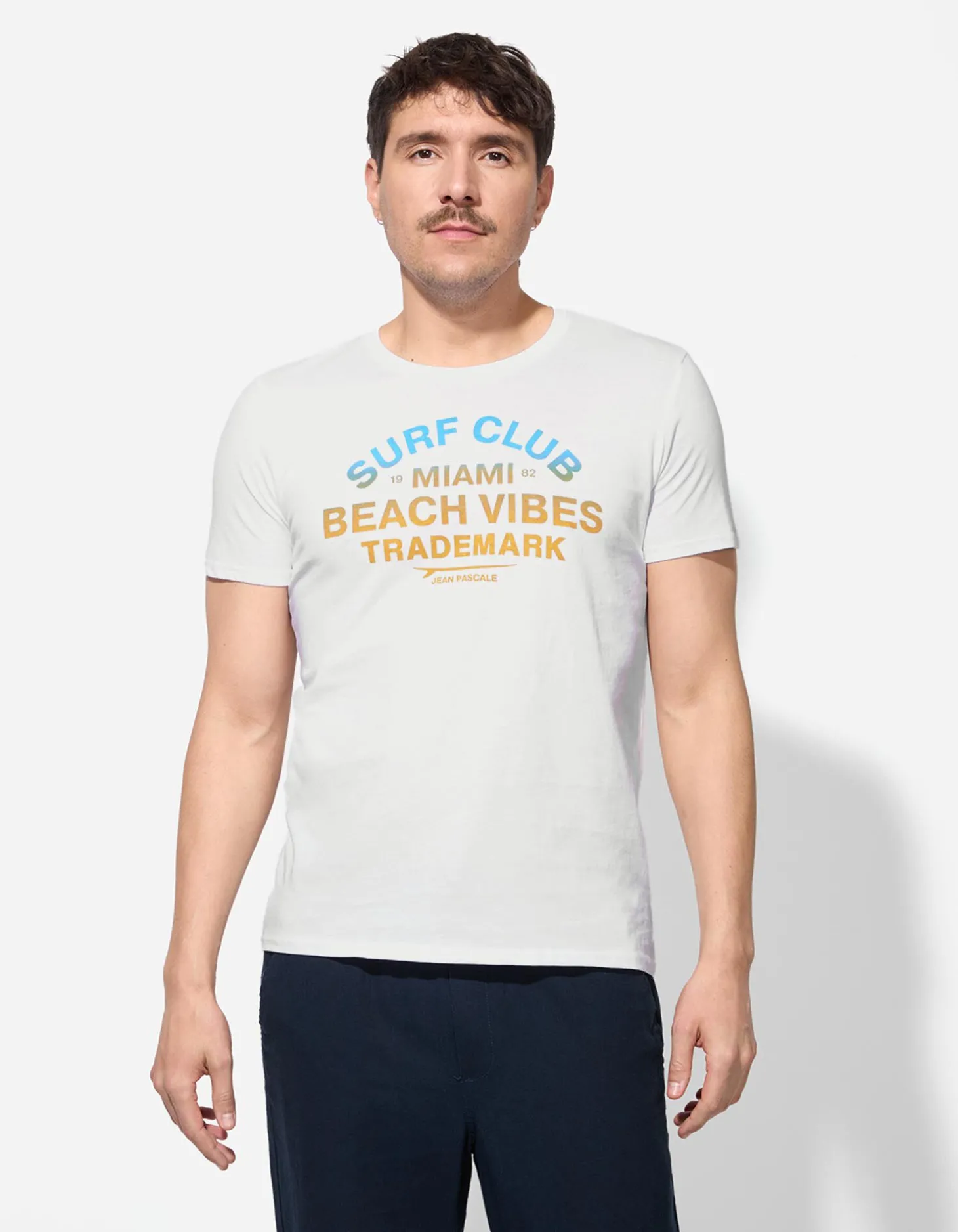 T-shirt - Print - wit