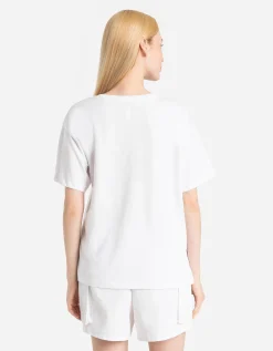 T-shirt - Print - wit