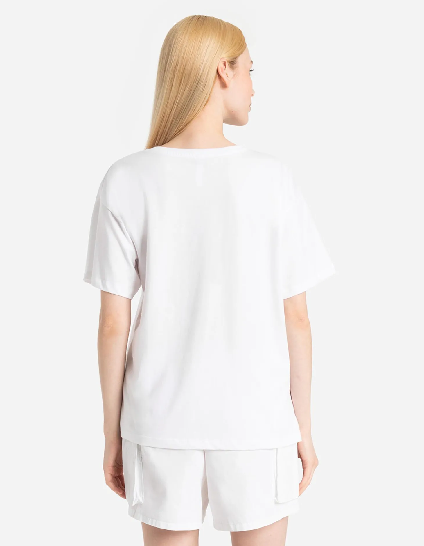 T-shirt - Print - wit