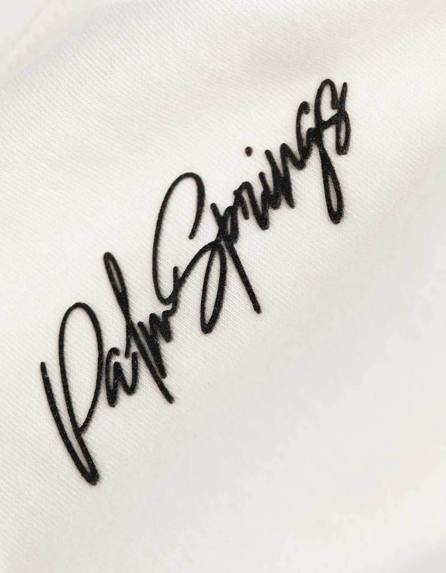 T-shirt - Print - wit