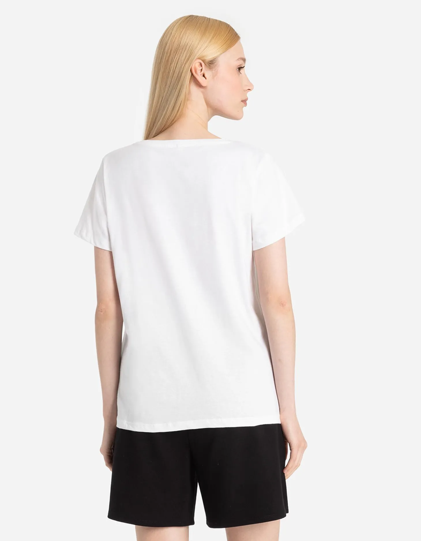 T-shirt - Print - wit
