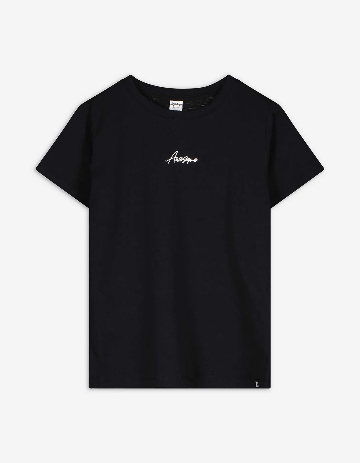 T-shirt - Print - zwart