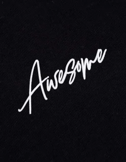 T-shirt - Print - zwart