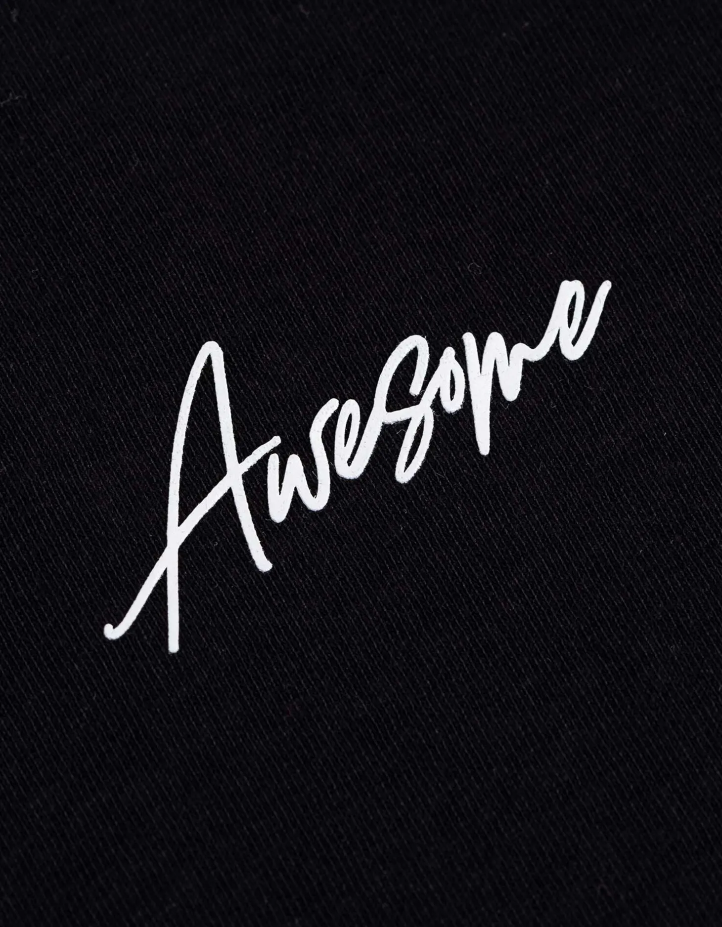 T-shirt - Print - zwart