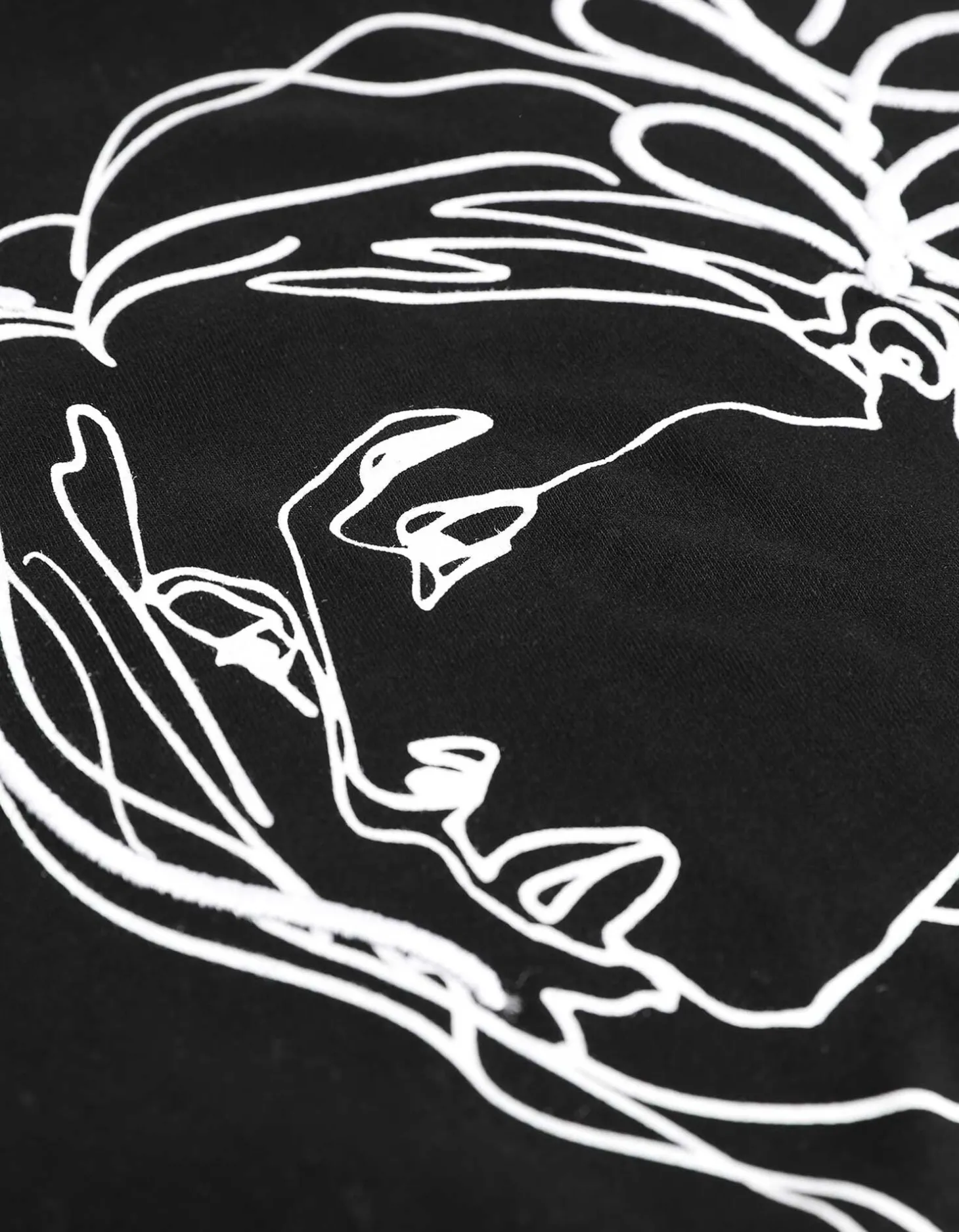 T-shirt - Print - zwart