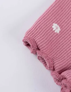 T-shirt - Print all-over - roze