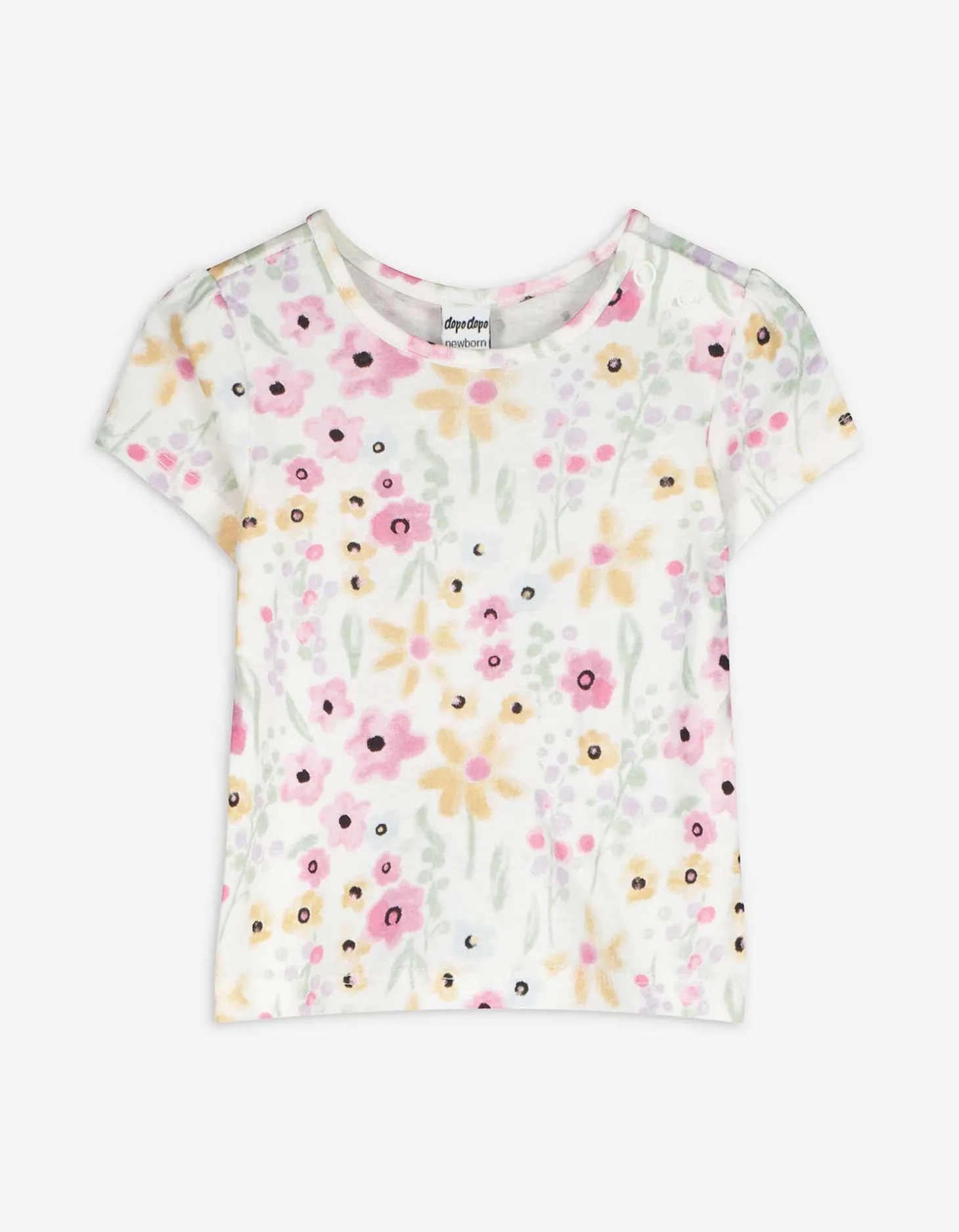 T-shirt - Print all-over - wit