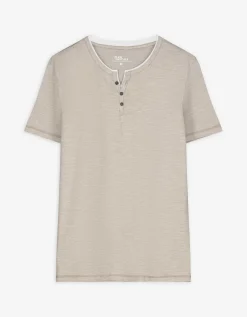 T-shirt - Regular fit - beige