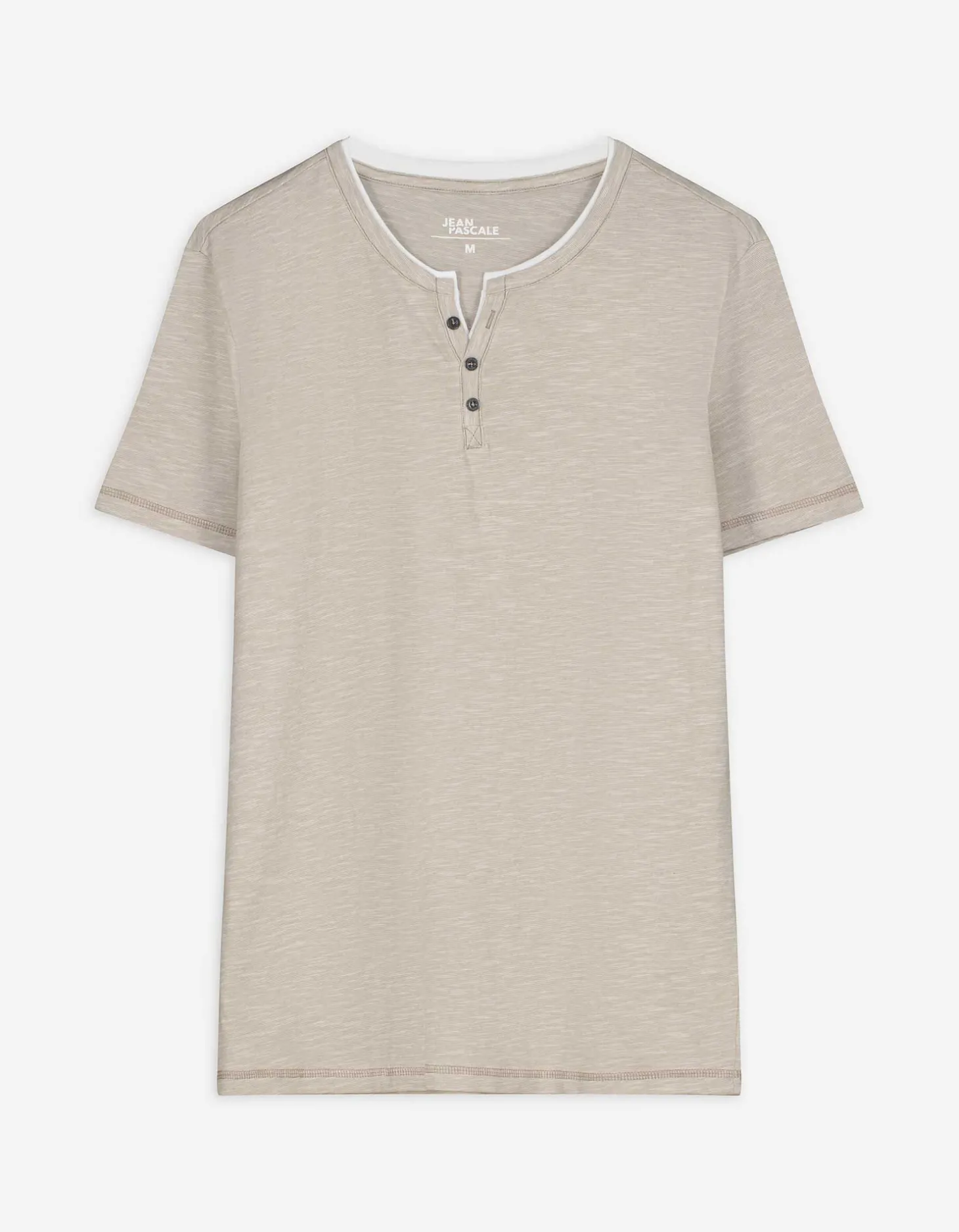 T-shirt - Regular fit - beige