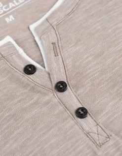 T-shirt - Regular fit - beige