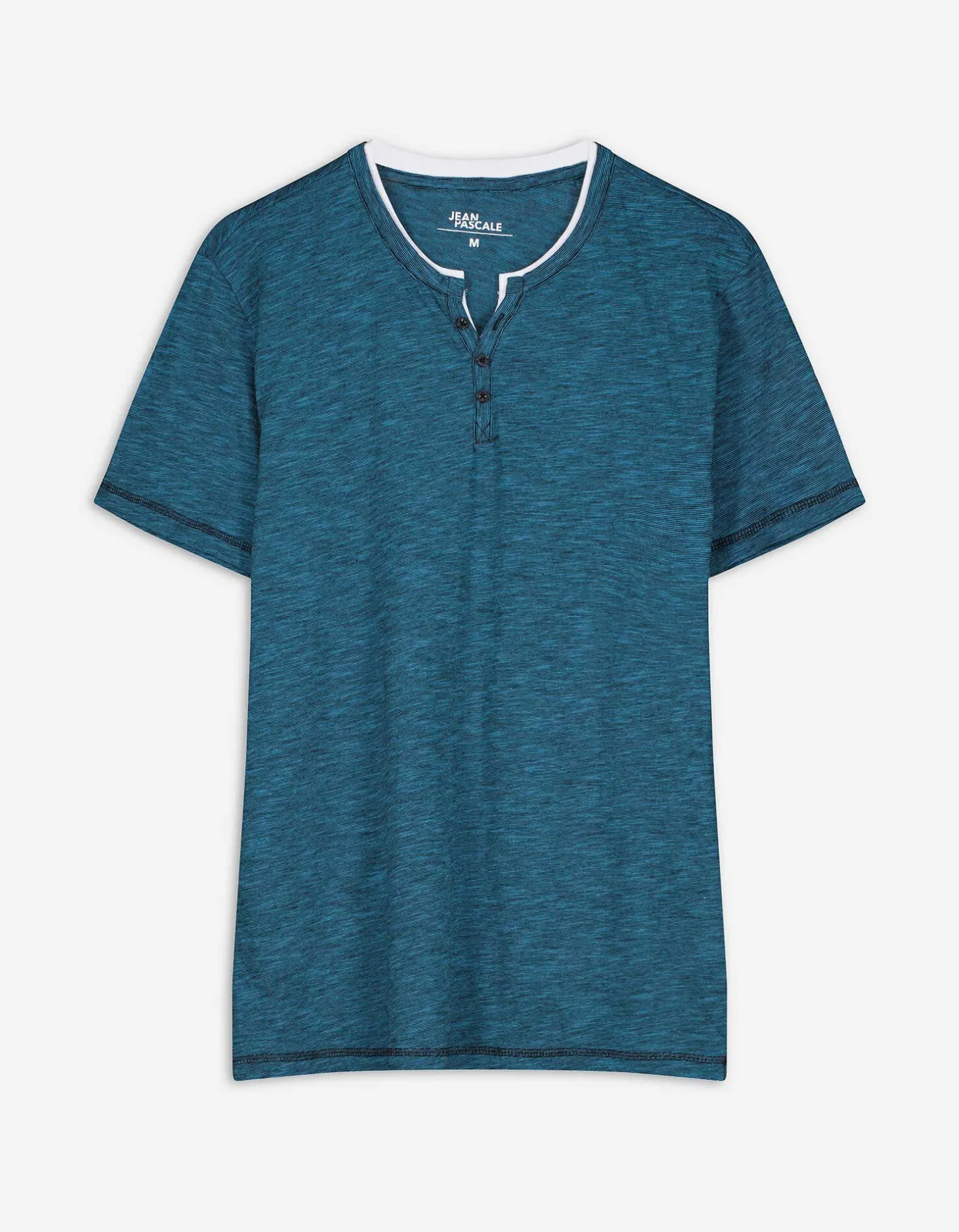 T-shirt - Regular fit - blauw