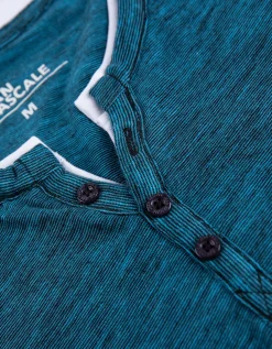 T-shirt - Regular fit - blauw